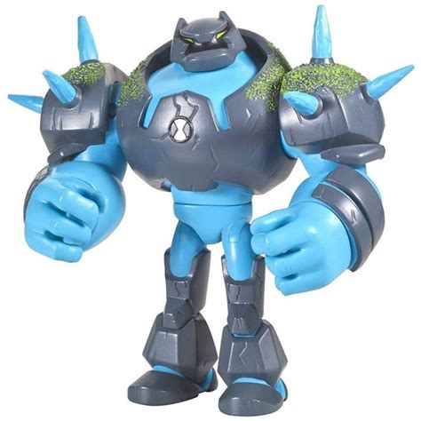 Ben 10 Omni Enhanced Figurka Shock Rock 39610