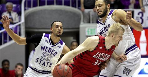 Eastern Washington Mens Basketball Riding Hot Streak Into Big Sky