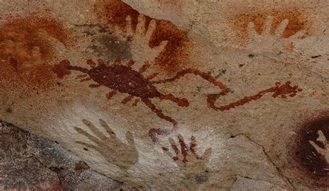 La Cueva Del Rat N Milenarias Pinturas Rupestres En Baja California