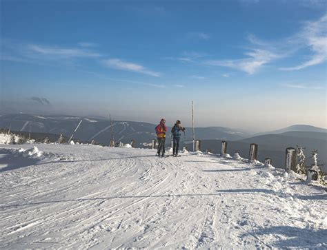 Fotogalerie Ly Ov N V Krkono Ch Je Srdcovka Ski Are L Skimu Se