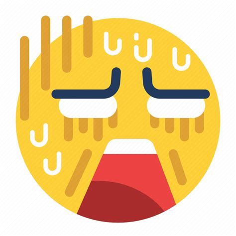 Badly Emoji Emoticon Emotion Feeling Terrible Expression Sticker