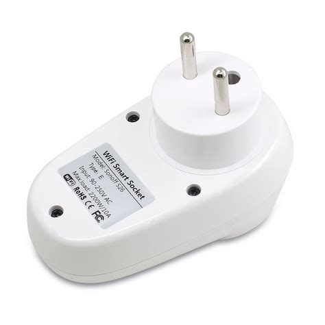 Buy Sonoff S Wifi Smart Eu Plug Type E Online At The Best Price