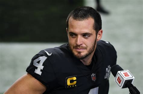 Las Vegas Raiders QB Derek Carr Sends a Menacing Message to NFL Teams About Messing With Carl Nassib