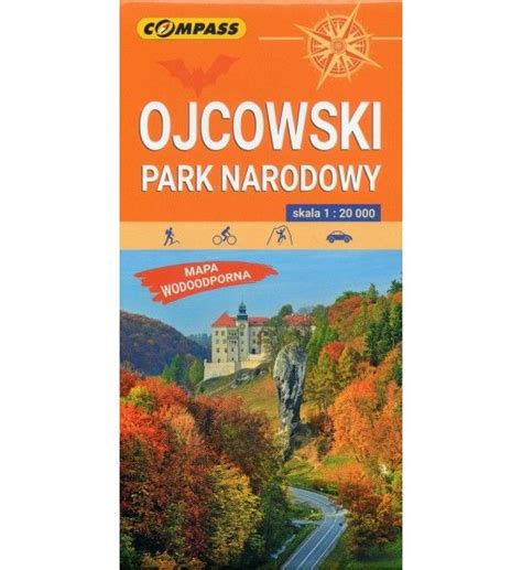 Ojcowski Park Narodowy 1 20 000 Mapa Turystyczna Compass Park