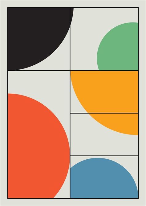 Geometric Wall Art, Geometric Print, Abstract Wall Art, Printed Poster ...