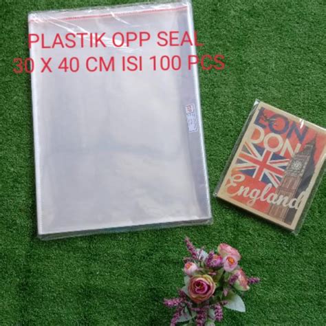 Jual Plastik Opp Bening Tipis X Cm Isi Pcs Plastik