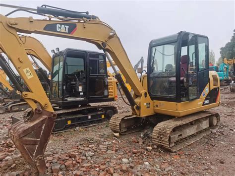 Used Mini Ton Cat D Excavator Secondhand Caterpillar Crawler T