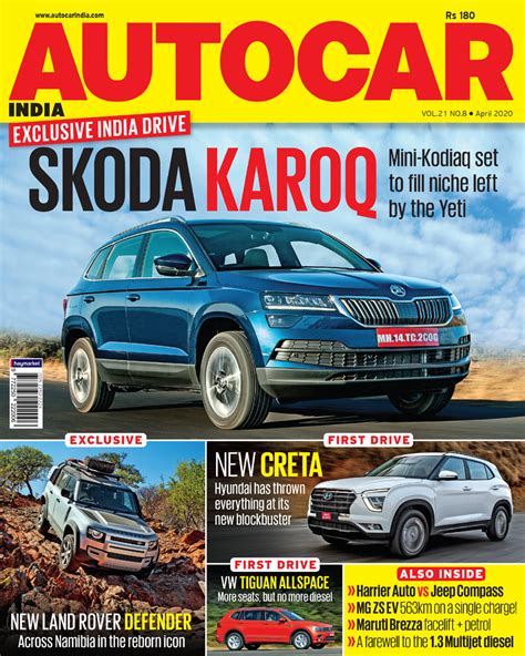 Autocar India: April 2020 Magazine | Autocar India