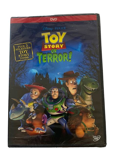 Toy Story Of Terror Dvd Cover