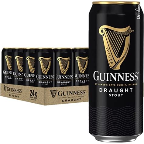 Guinness Draught Stout 24 Pack 149oz Cans Delivery In Brooklyn Ny