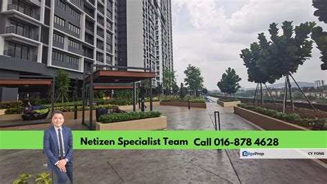 Netizen Condo Walking To Mrt Only Need Rm K Initial Investment Fund Kl