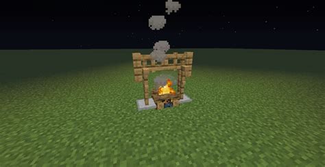 How To Make A Campfire In Minecraft Step By Step Guide