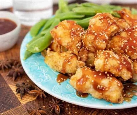 Air Fryer Sweet And Sour Chicken Fork To Spoon Recipe Sweet N