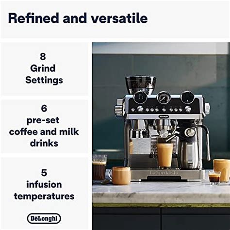 De Longhi EC9665 M La Specialista Espresso Machine Best UK Price