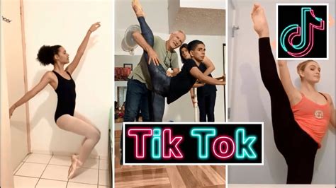 Ballet Tiktoks Tiktok Compilation Youtube