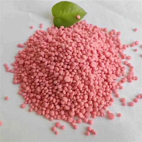 High Content Of Nitrogen Phosphorus And Potassium Npk Compound