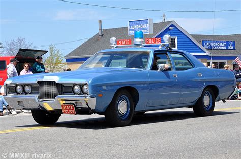 1969 Ford Police Car