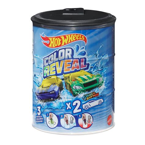 Hot Wheels Color Reveal Vehicle Pack Mix Case Of