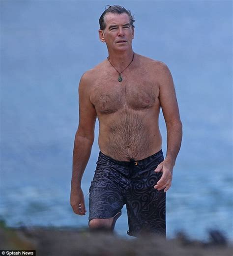 How To Get Former James Bond Pierce Brosnan S Toned Torso And Chest