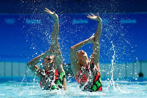 44 Photos of Synchronised Swimming at Rio Olympics — Synchro Swim Duet ...