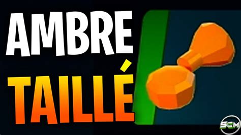 Comment Avoir et Créer de l Ambre Taillé Lego Fortnite Tuto Astuce