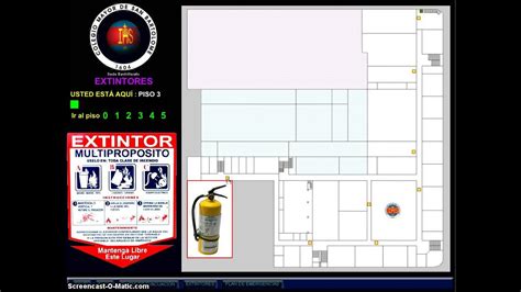 Ubicación de Extintores Interactivo YouTube