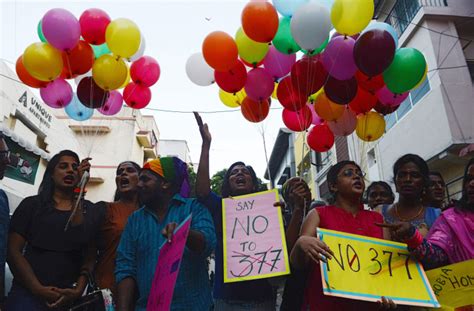 Gay Sex Not An Aberration Indian Judge Says Ahead Of Ruling On