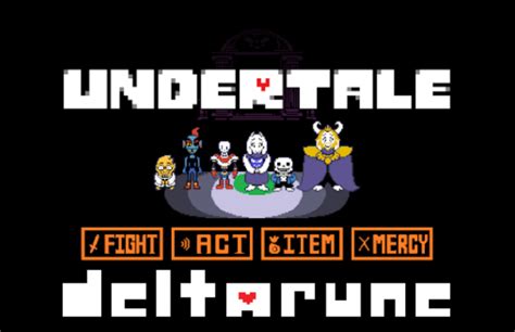 Русификатор для Undertale и Deltarune Win Lin Psv Steam Solo