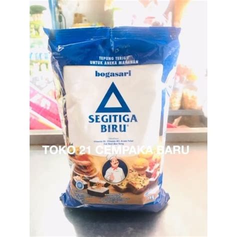 Bogasari Segitiga Biru Kemasan Premium Kg Tepung Terigu Kg Murah