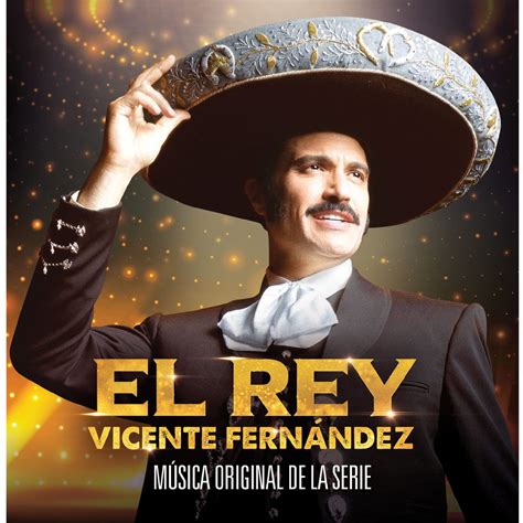 CD varios El Rey Vicente Fernández música original de la serie