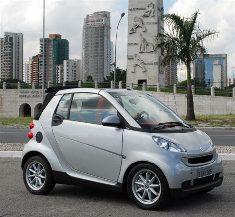 Smart Fortwo Coup Cabrio Fotos Uol Carros