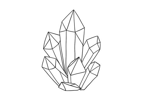 How to Draw Crystals | Design School