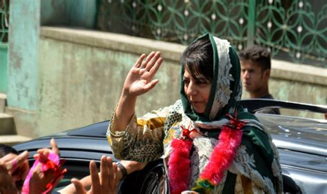 Anantnag Bypoll Results Jammu And Kashmir Chief Minister Mehbooba