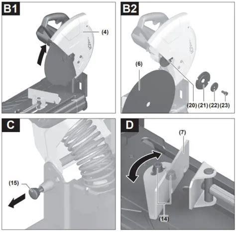 Bosch Gco Professional Metal Cut Off Saw Instruction Manual