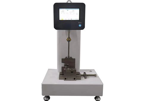 Color Screen Display Charpy Impact Testing Machine For Plastic