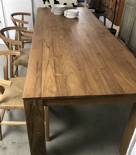 Mesa Comedor Madera De Teca Reciclada Vilmupa