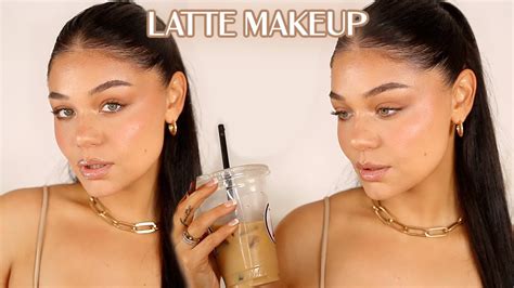 Viral Latte Makeup☕️🤎 Youtube