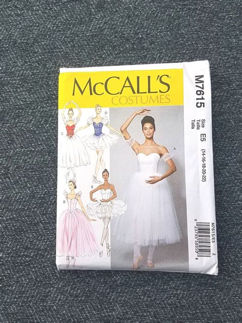 Traditional Ballet Costume Pattern Ballerina Dance Costumes Etsy