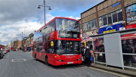 Ratp London Sp Yt Bju On Route H Busoccultation Flickr