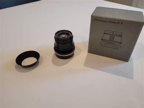 Ttartisan 35mm F1 4 Aps C Metal Bodied Lens Compatible With Fuji Fx