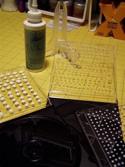 Make Your Own Glue Dots Using Aleene S Tack I Over Over Card