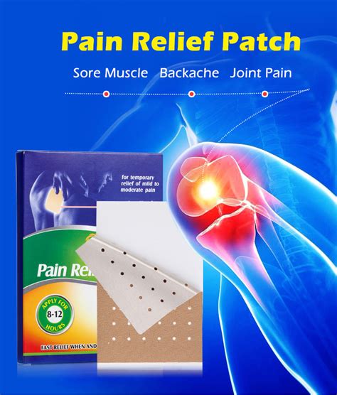 Patchs De Soulagement De La Douleur Offres Spéciales Patch De