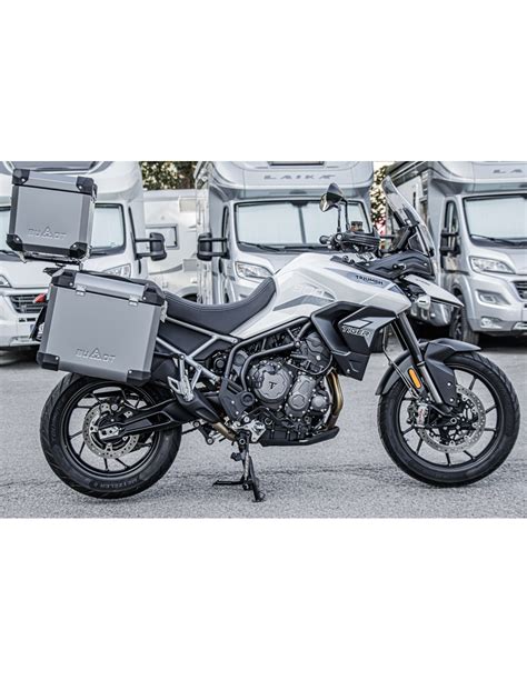 SISTEMA MALETAS BUMOT XTREMADA DEFENDER EVO PARA TRIUMPH TIGER 900