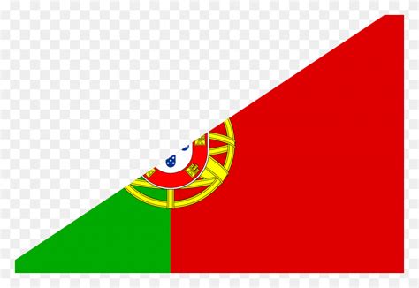 Descargar Png Bandera Diagonal Portugal Br Dise O Gr Fico S Mbolo