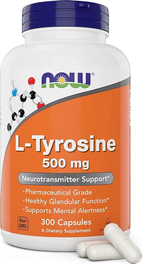 Now Foods L Tyrosine Mg Mission Capable