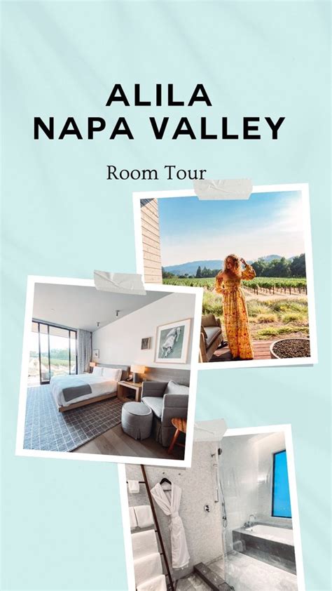 Alila Napa Valley room tour Napa Valley Tours, Girlfriends Getaway, St ...