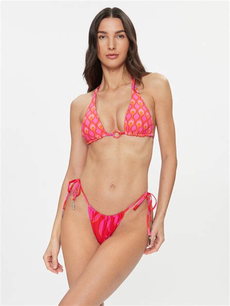 Seafolly Bikini Pezzo Sotto Birds Of Paradise 40687 103 Multicolore