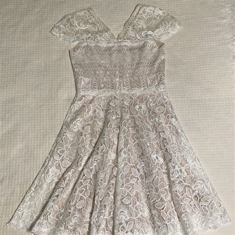 Tadashi Shoji Dresses Tadashi Shoji Wedding Formal Dress Nude With