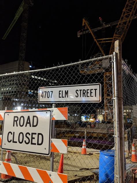 Robert Dyer @ Bethesda Row: Bethesda construction update: 7272