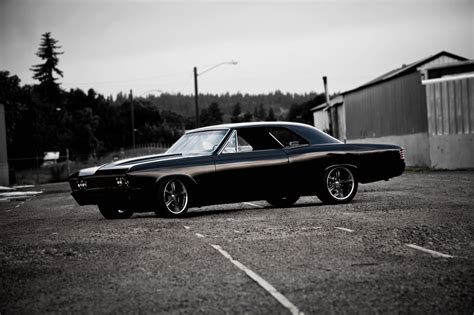 Fondos De Pantalla Monocromo Coche Veh Culo Muscle Cars Coche De